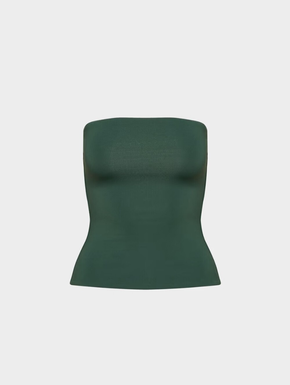 Aritzia Original Appeal Tube Top, Size M, Green